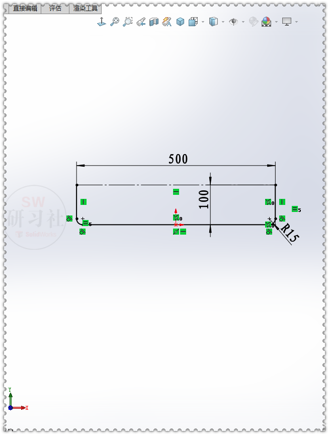 SolidWorks用两种方法画这个储物架的图5