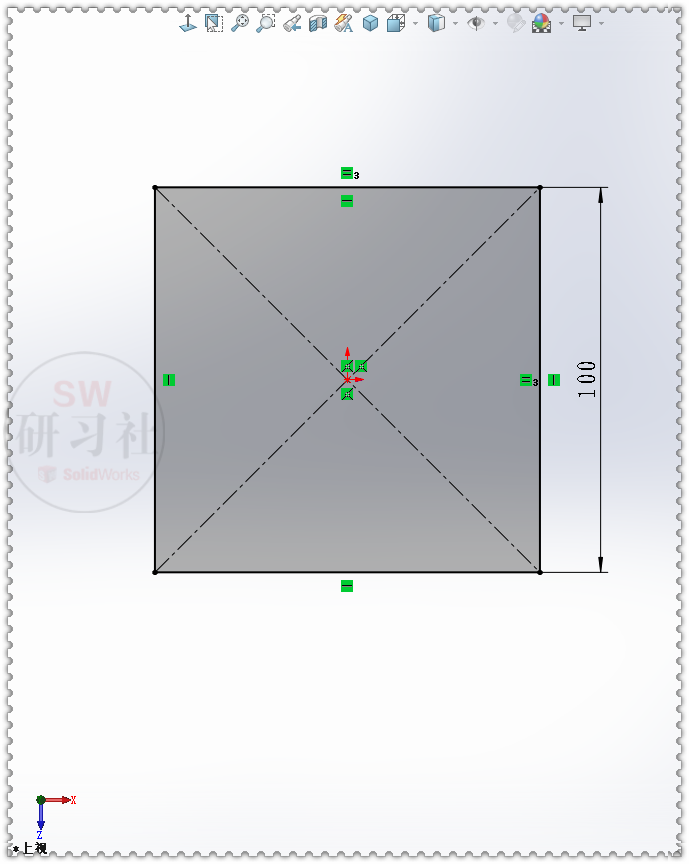 用SolidWorks曲面画一个靠垫的图5