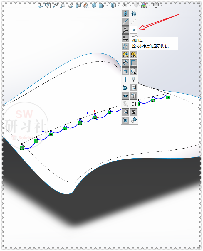 用SolidWorks曲面画一个靠垫的图18