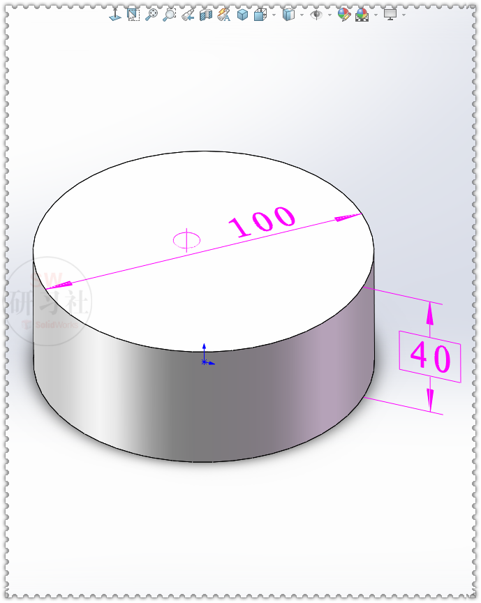 SolidWorks Simulation橡胶挤压弹性仿真的图5