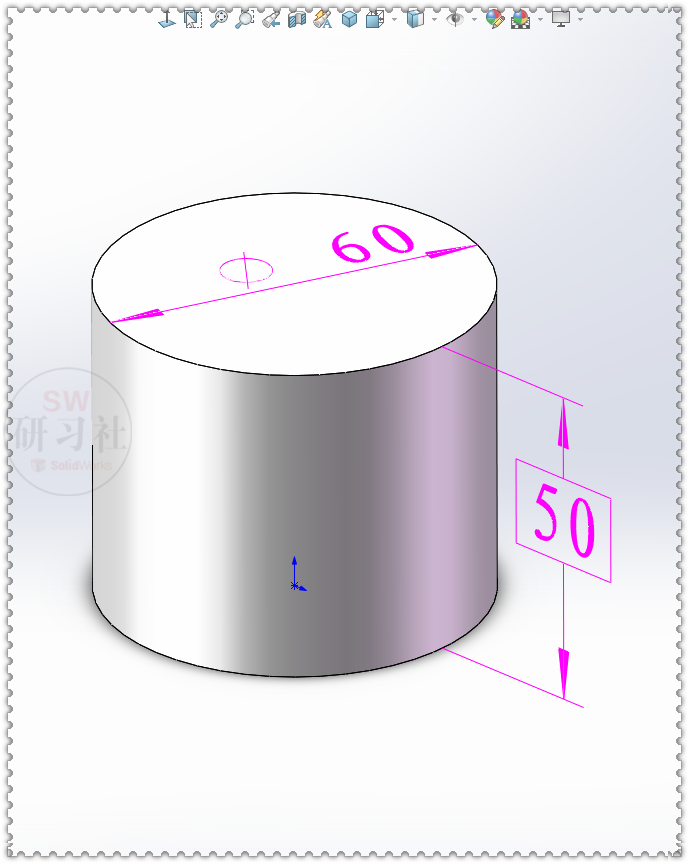 SolidWorks Simulation橡胶挤压弹性仿真的图6