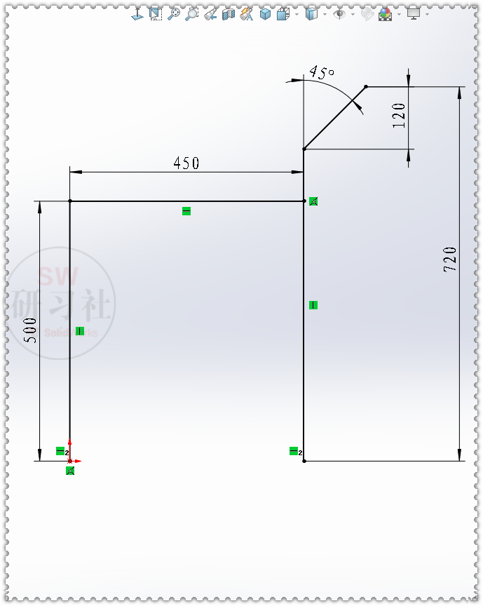 用SolidWorks管路组装一把螺纹钢管椅的图6