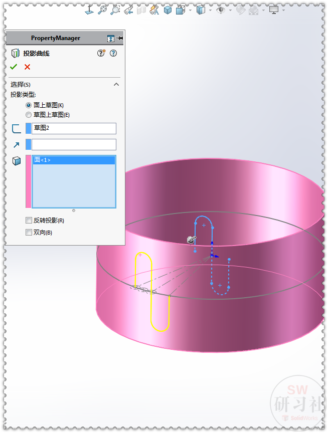 用SolidWorks画的多层散热管的图11