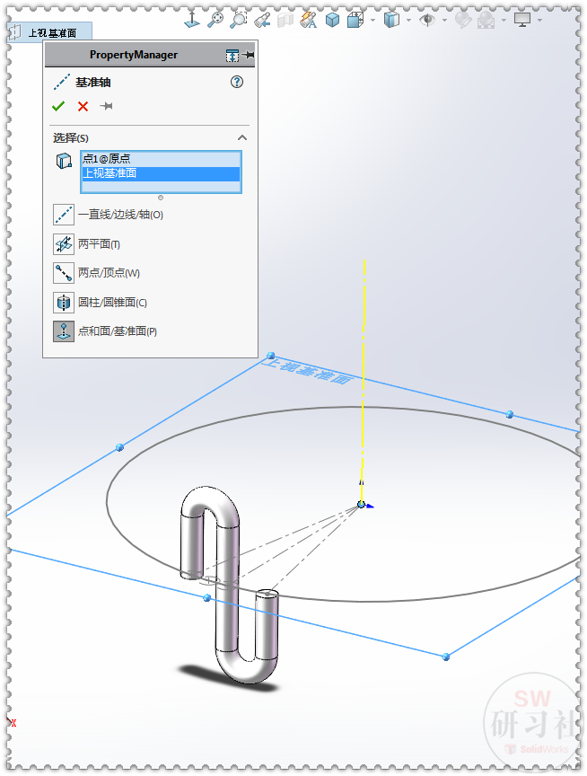 用SolidWorks画的多层散热管的图13