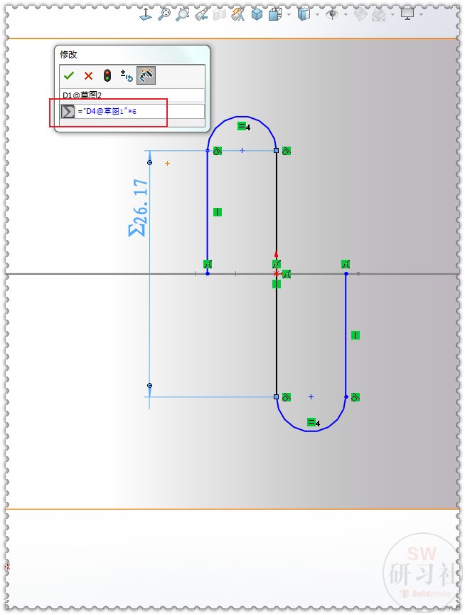 用SolidWorks画的多层散热管的图9