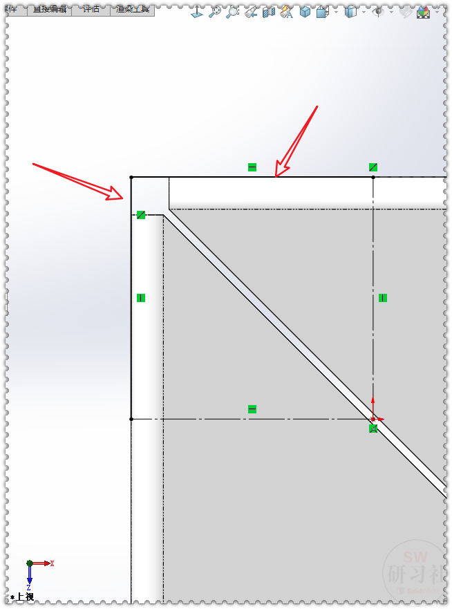 用SolidWorks把不同平面的方管展开的图10