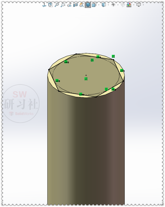 SolidWorks铅笔画正弦曲线的动画的图14