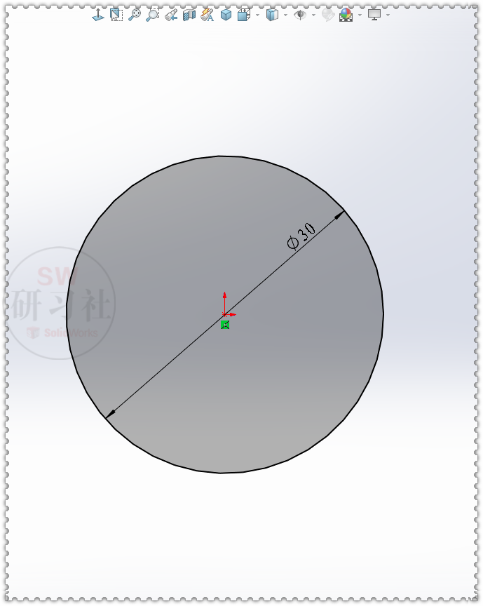 SolidWorks铅笔画正弦曲线的动画的图6