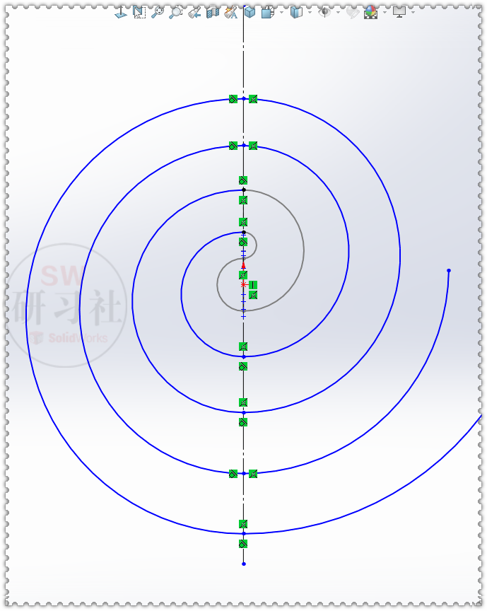 用SolidWorks重画鹦鹉luo音箱，这次用放样画的的图8