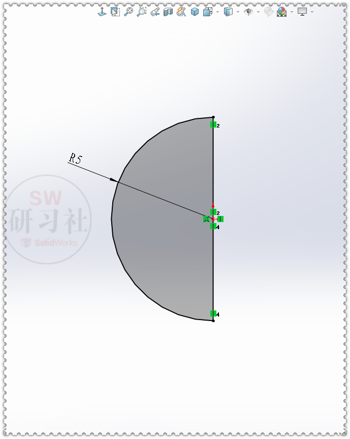 用SolidWorks重画鹦鹉luo音箱，这次用放样画的的图4