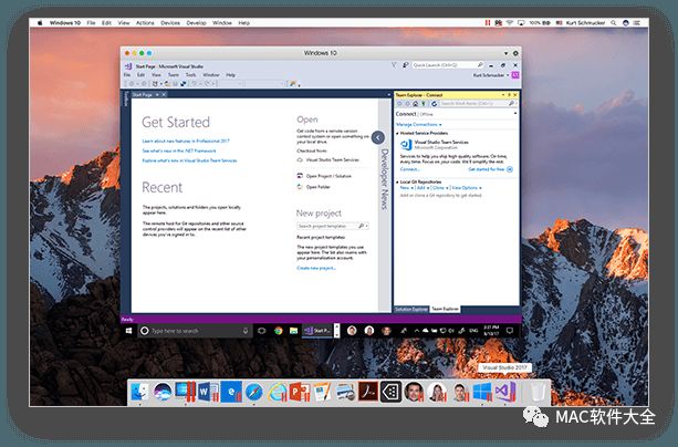 Parallels Desktop 13 for Mac 13.2.0.43213 破解版 - Mac上最优秀的虚拟机