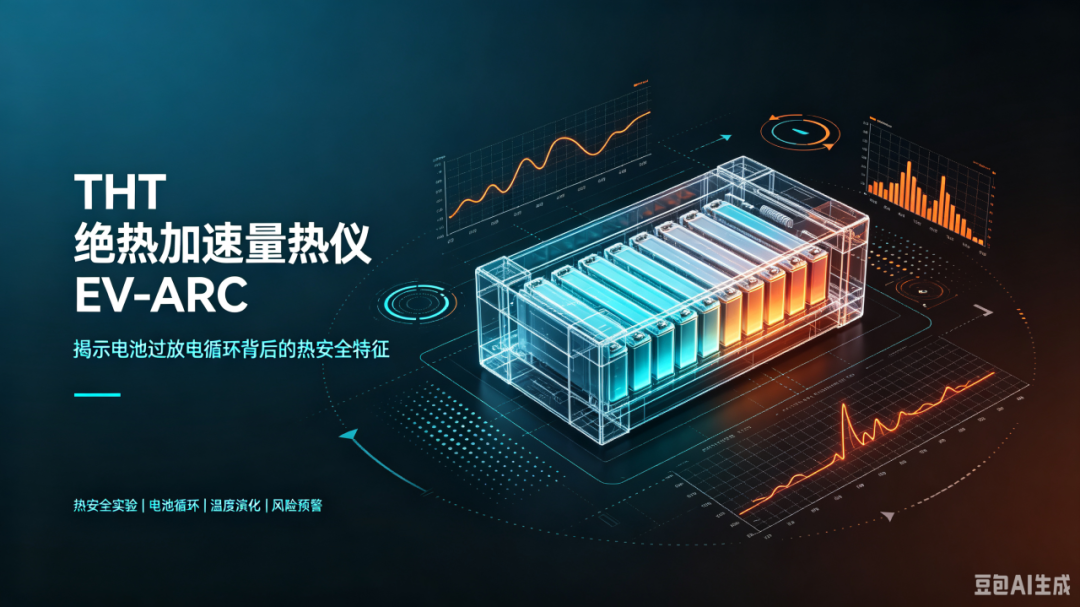 THT 绝热加速量热仪揭示电池过放电循环背后的热安全特征！