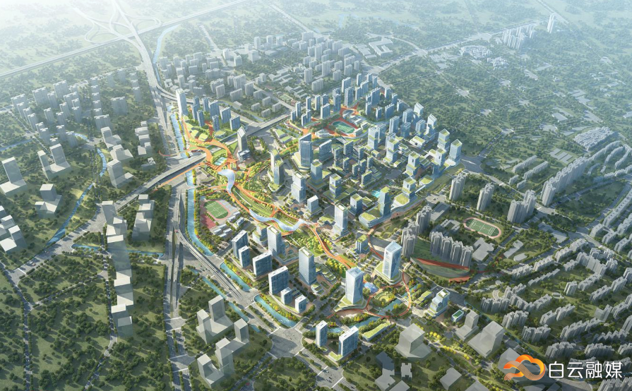 在前几天白云区南部被划入广州主城区就是白云楼市最大的利好政策