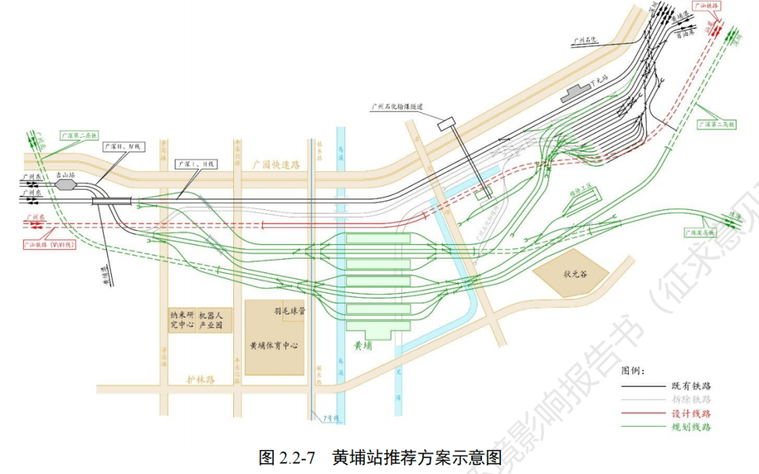 黄埔高铁站选址曝光，利好哪些楼盘？