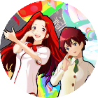 游乐场男女跑酷