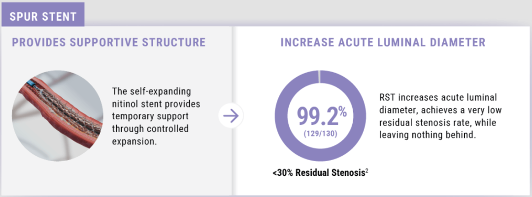 什么是外周支架雁过留声, 但它什么也没留下-外周可回收支架系统_https://www.jmylbn.com_新闻资讯_第17张