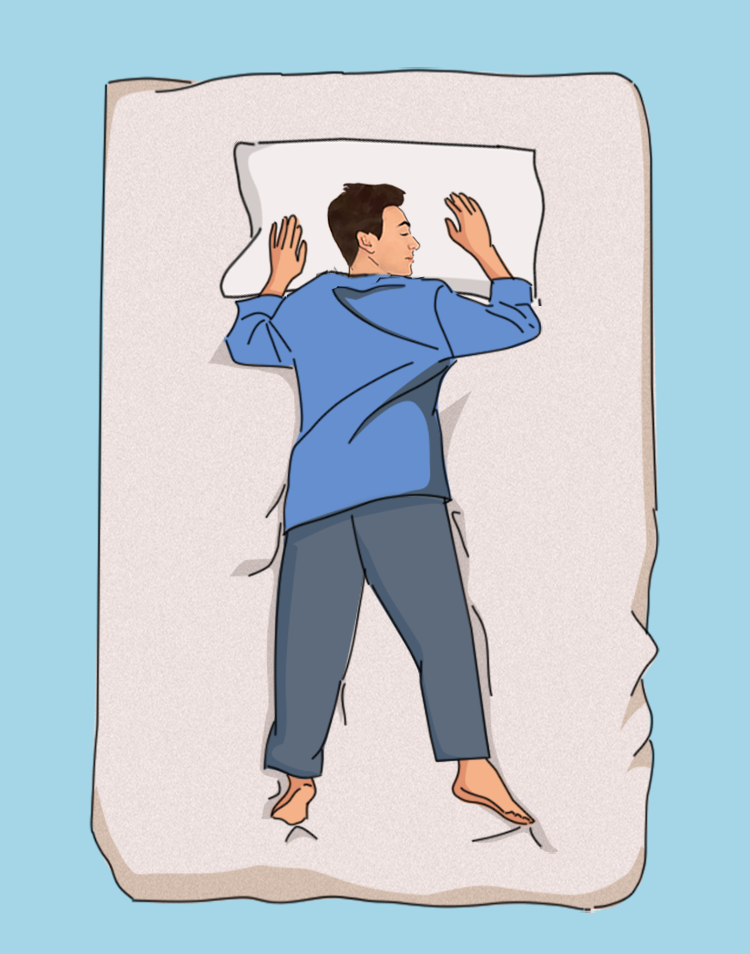 宽度不同,侧卧时女性枕头高度在7-12厘米,男性枕头高度在11-14厘米