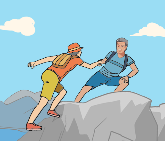 是因为他们身体素质较差需要装备的保护,在徒步运动的圈子里,越是有