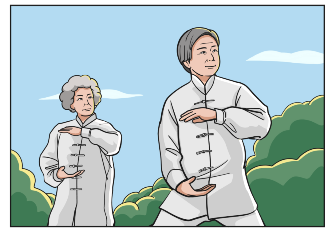 健力多,早上出门打太极拳之前,务必先看看这篇文章!