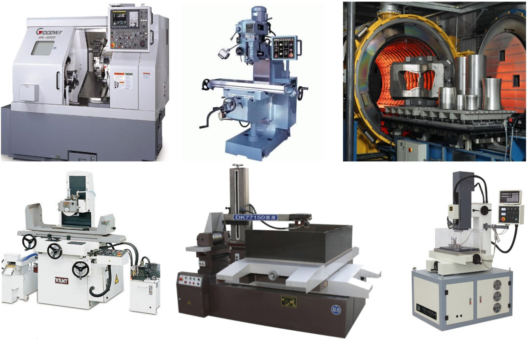 模具制造的主要工艺有:生产工艺主要有打cnc,铣床,热处理,磨床,电火花