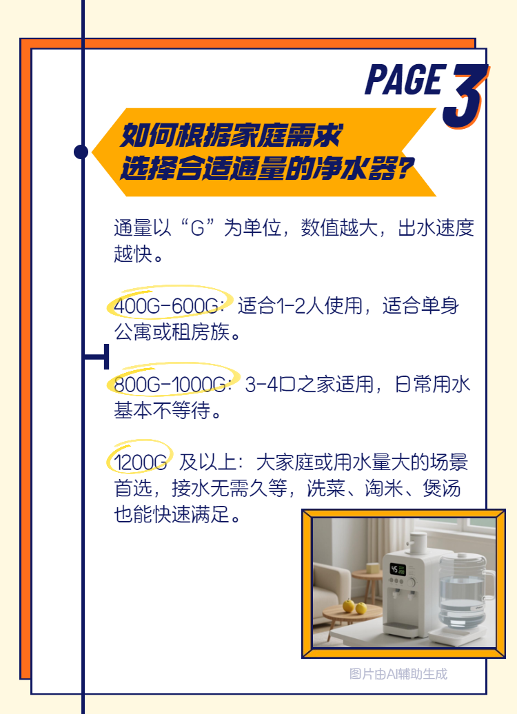 电器选购指南之如何挑选净水器？