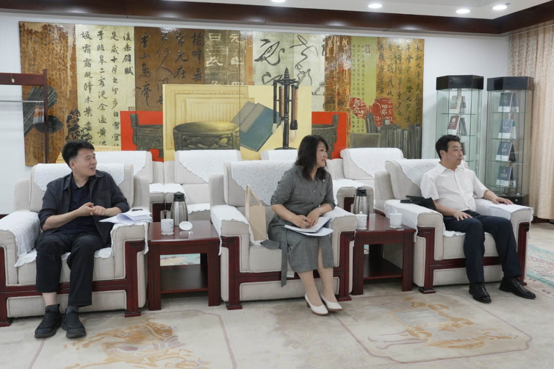 内蒙古文联领导一行赴中国作协对接相关工作 第3张