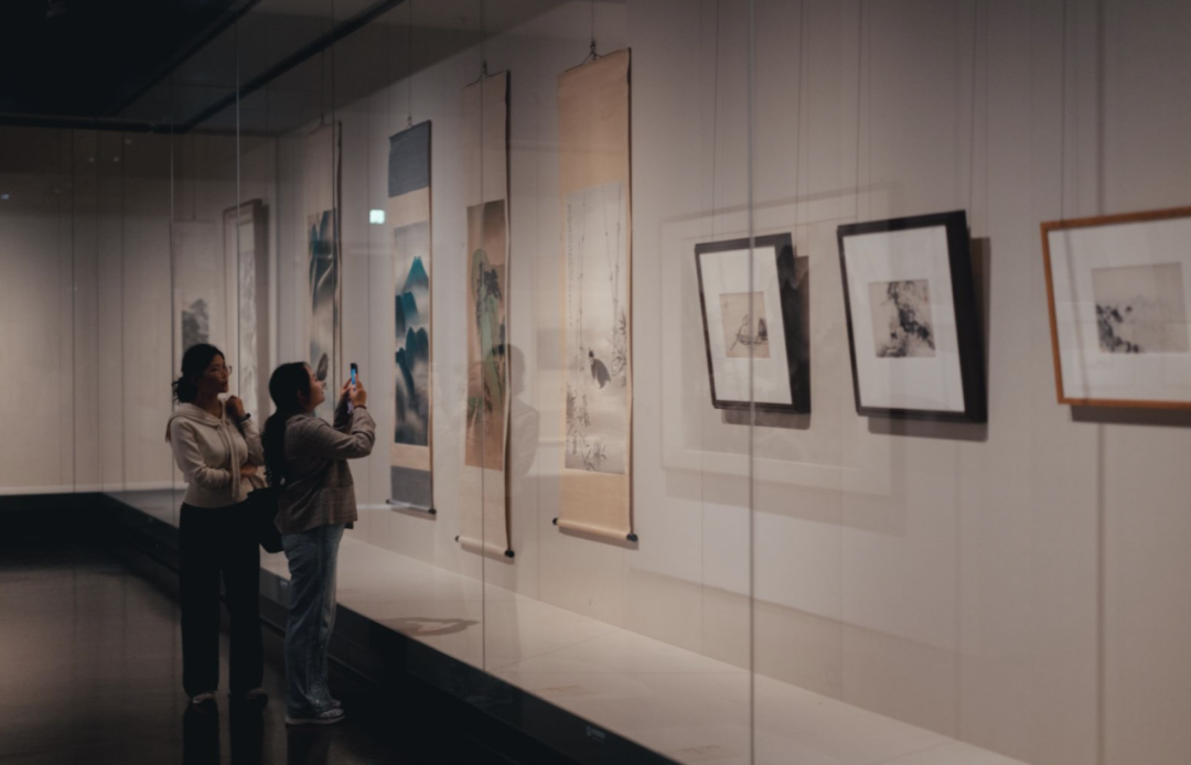 “其命惟新——广东美术百年大展”展厅