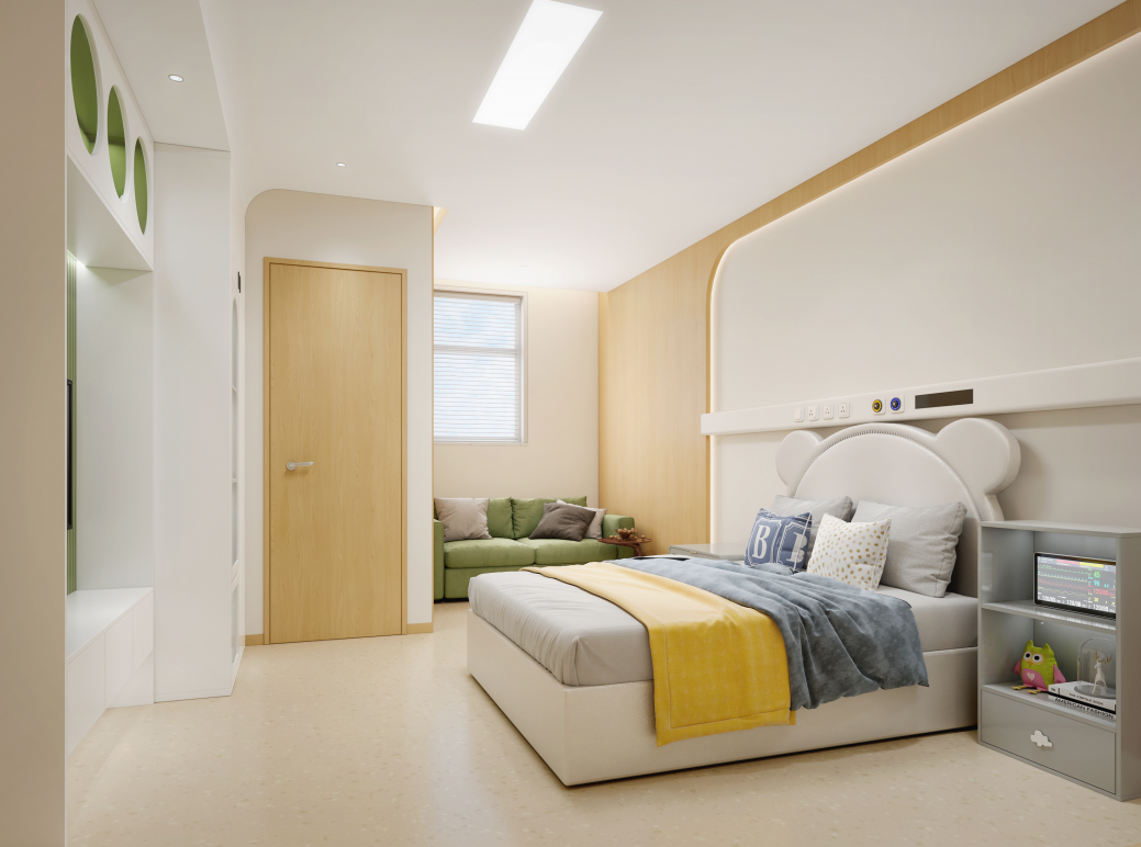 深圳特区报中集捐建的华南首个儿童医院安宁病房在深启用