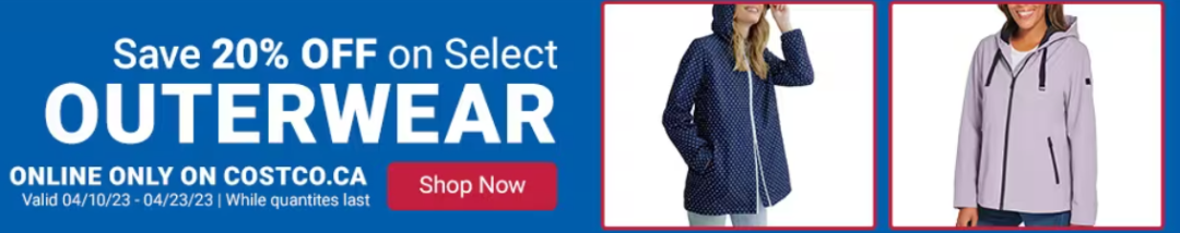 好价！Costco最新折扣出炉：部分外套8折！换季清仓捡漏！