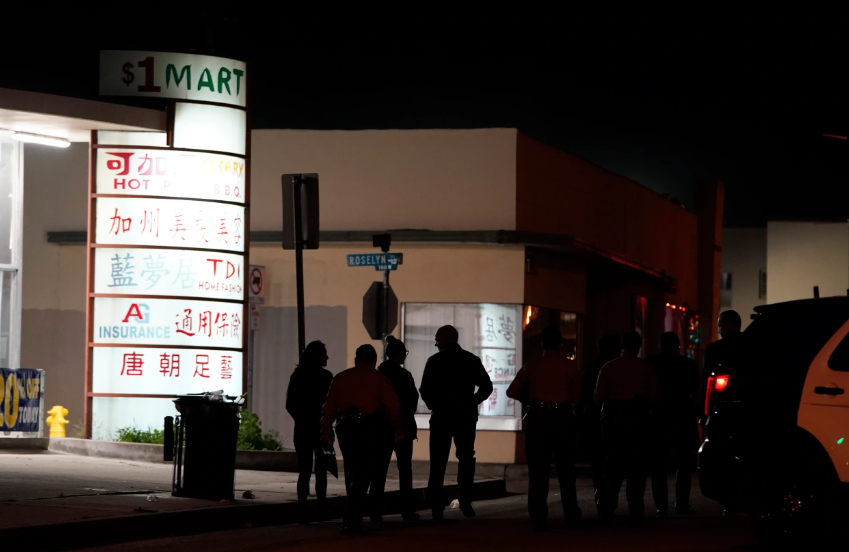 华人除夕宴会成