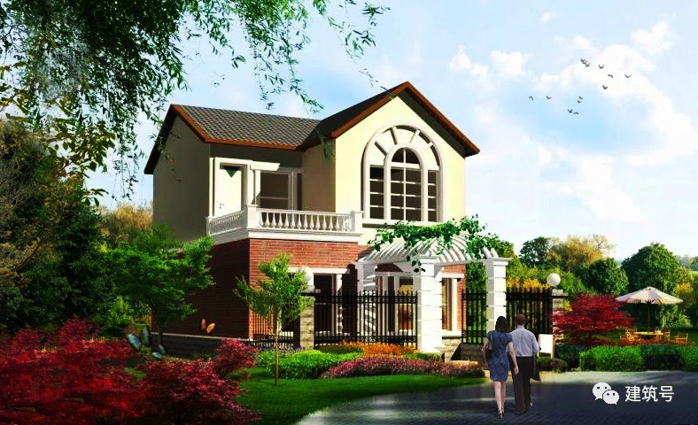 绝美之作！这三款自建别墅款款都是惊喜