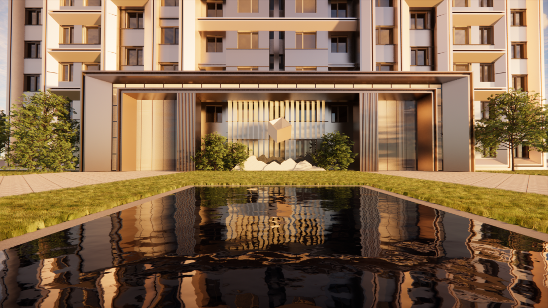 奥德天铂赋能城市向上引领城央生活专访临沂长泰瑞庭置业董事长马军