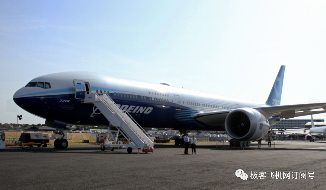 波音777X最大机型、空客A350-900客机等，一大波最新航空科技亮相范保罗航展！的图4