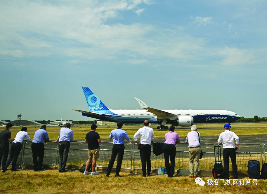 波音777X最大机型、空客A350-900客机等，一大波最新航空科技亮相范保罗航展！的图3
