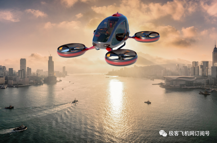 未來已來！香港計劃推出無人機載客和水上飛機服務，單程票最低200港元！的圖1