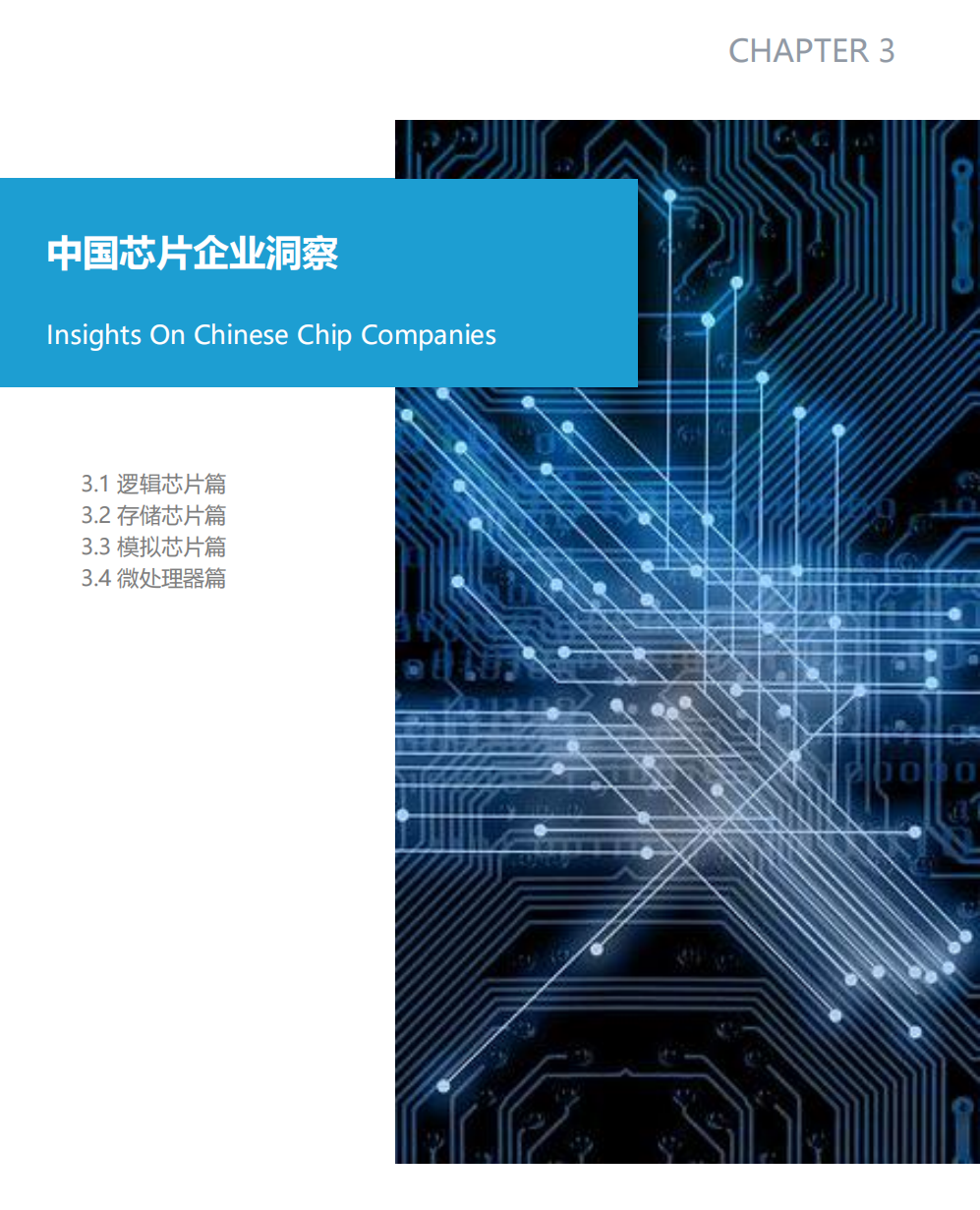 2021中國集成電路行業投資市場研究報告--中國芯片企業洞察的圖1
