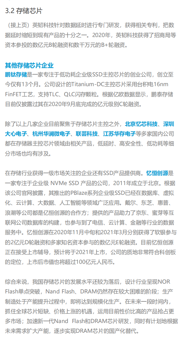 2021中國集成電路行業投資市場研究報告--中國芯片企業洞察的圖22