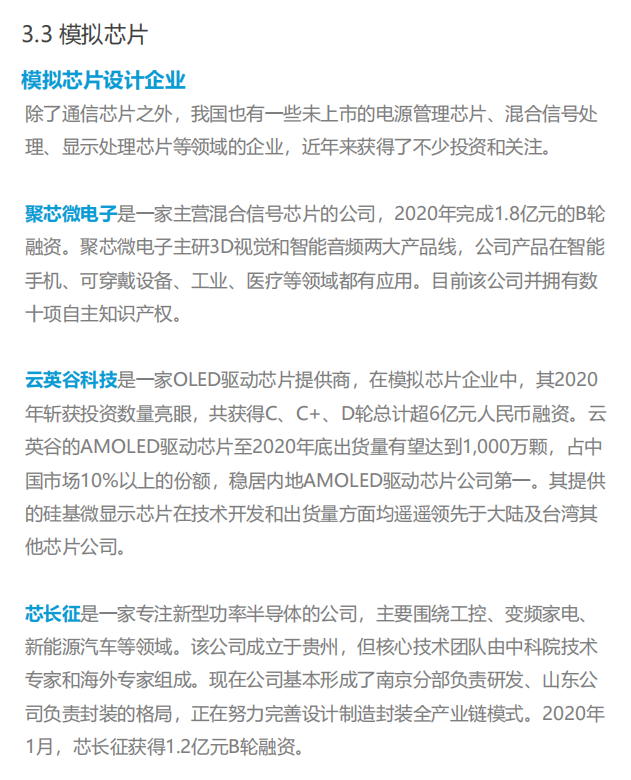 2021中國集成電路行業投資市場研究報告--中國芯片企業洞察的圖25
