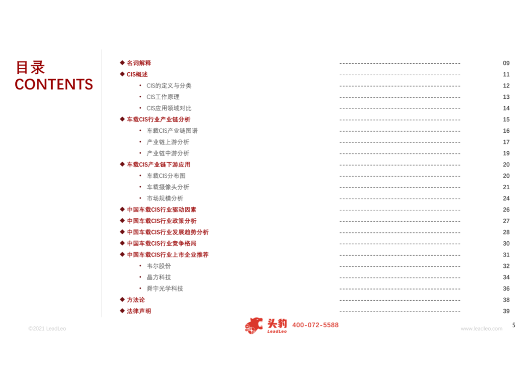 2021年中国车载CIS（互补金属氧化物半导体图像传感器）行业概览的图2