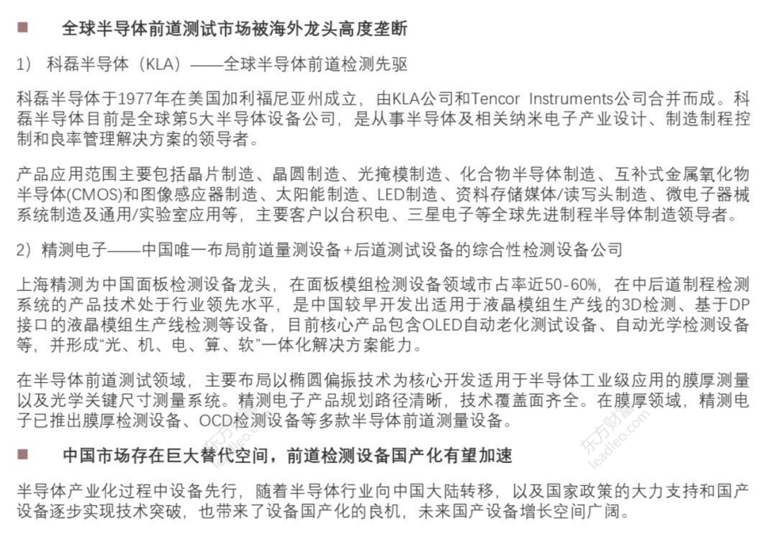 2021年中國半導(dǎo)體檢測設(shè)備行業(yè)概覽的圖17