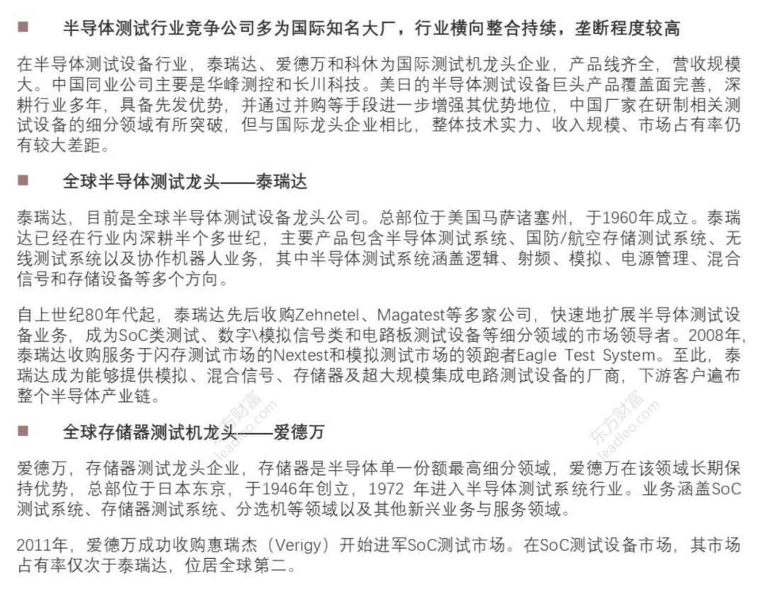 2021年中國半導(dǎo)體檢測設(shè)備行業(yè)概覽的圖21
