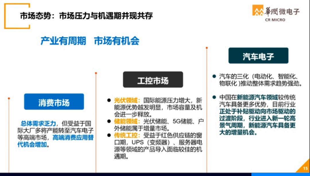 世界半导体大会--华润微电子演讲PPT的图11