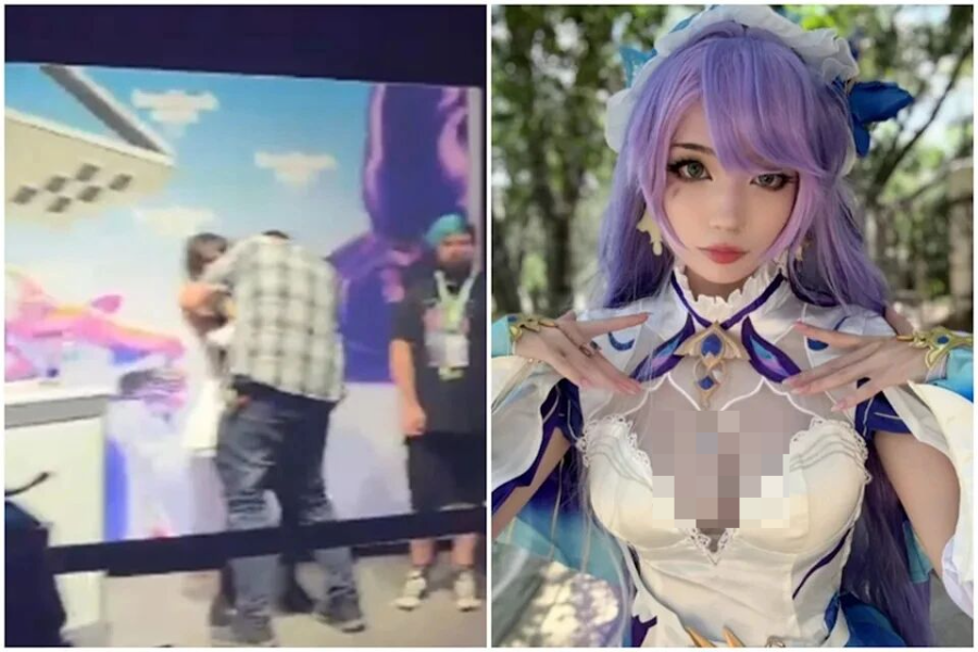 一场粉丝突袭，强吻知名女主播后，彻底撕开了Twitch安全体系的遮羞布！