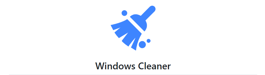 WindowsCleaner - 高颜值开源Windows系统深度清理工具 (专治C盘爆红)