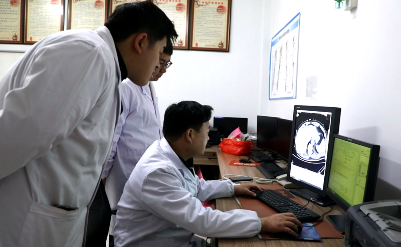 医学胶片怎么做医院看病更快！岳西医学影像进入“云胶片” 新时代_https://www.jmylbn.com_新闻资讯_第4张
