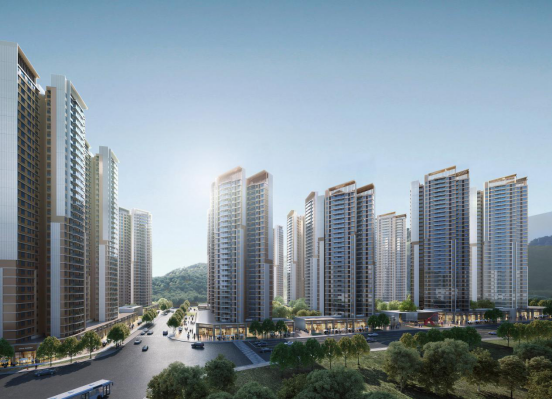 刚需可上车，中建宏泰学府悦城主推65㎡~92㎡，总价100万！