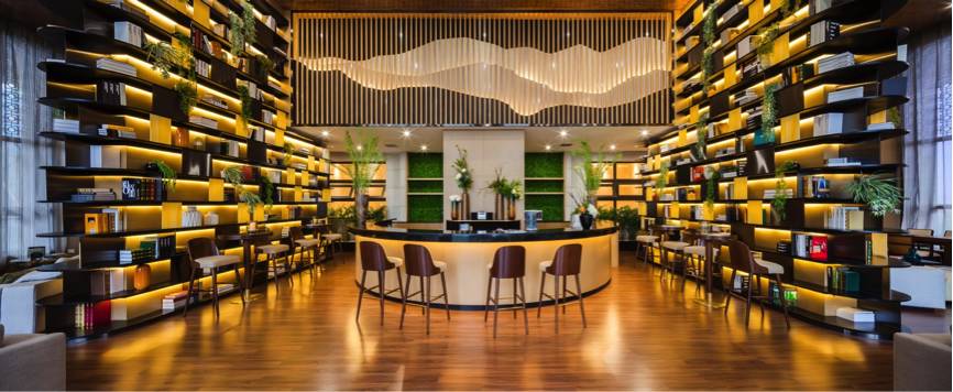 天空会客厅 实景拍摄图> 这一切的美好,不仅是天空森林城市对自己