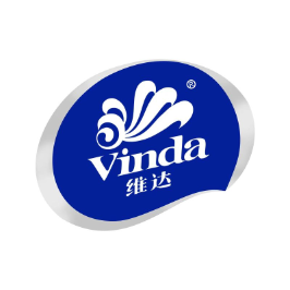 维达全球纸品店标识
