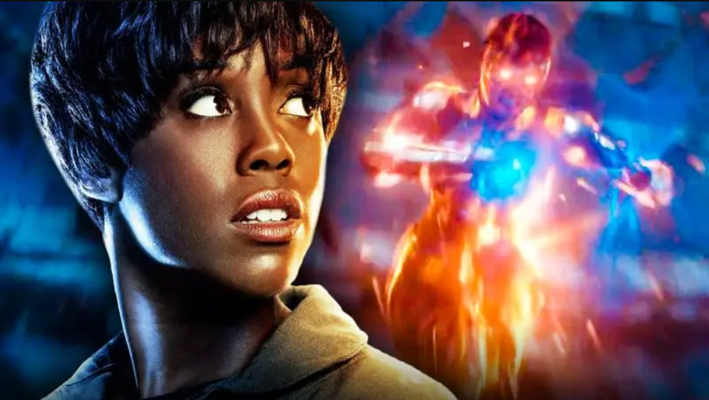 奇异博士2悄悄删掉了一个角色光照会钢铁侠其实是惊奇队长还是一名黑人女性