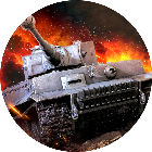 应用icon-红色坦克风暴2024官方新版